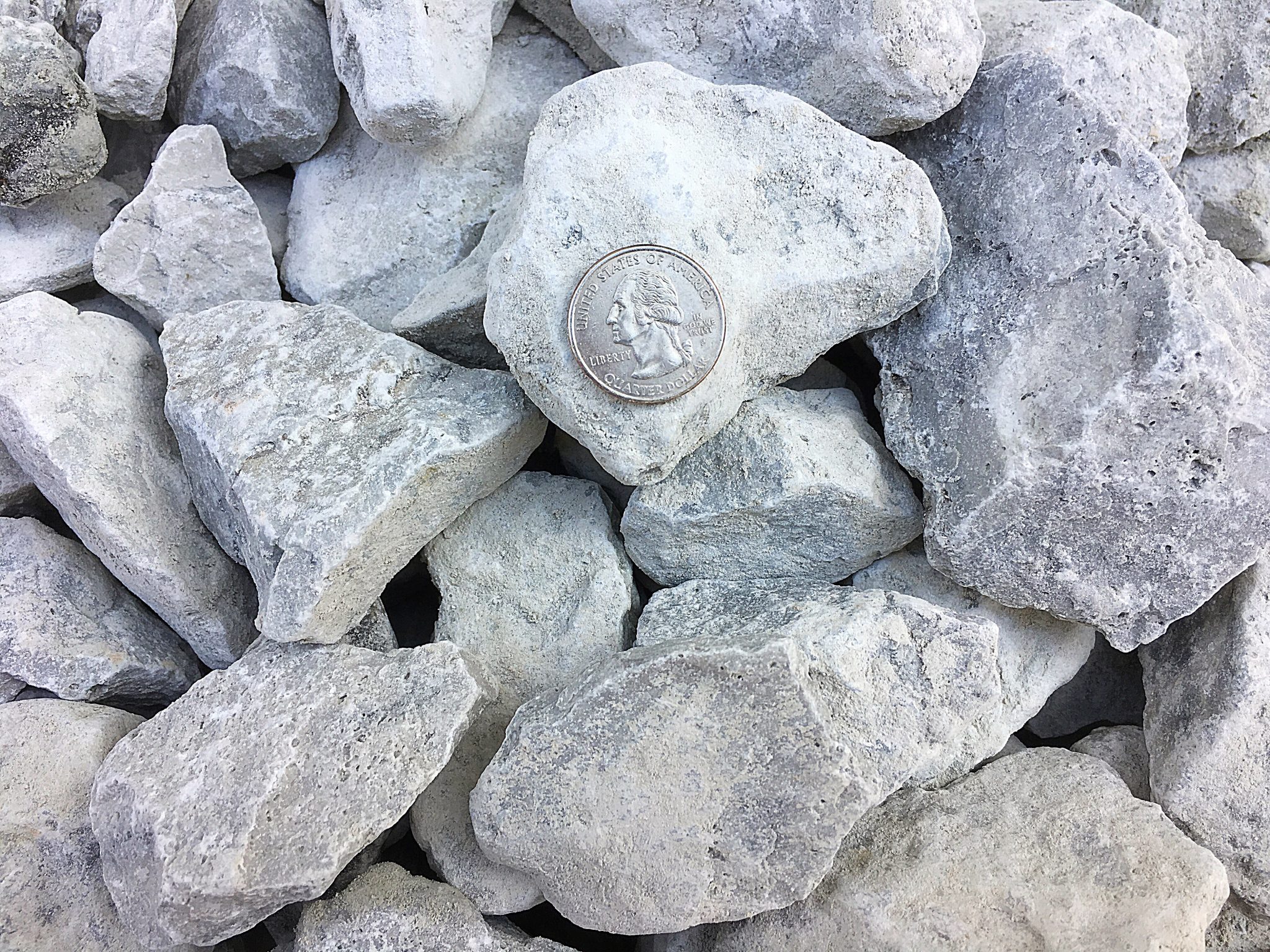 Limestone Shoreline Aggregate