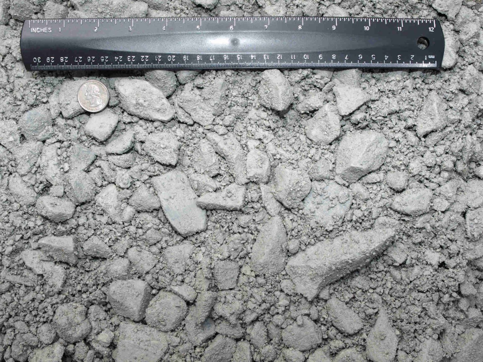 53 Crushed Concrete Shoreline Aggregate