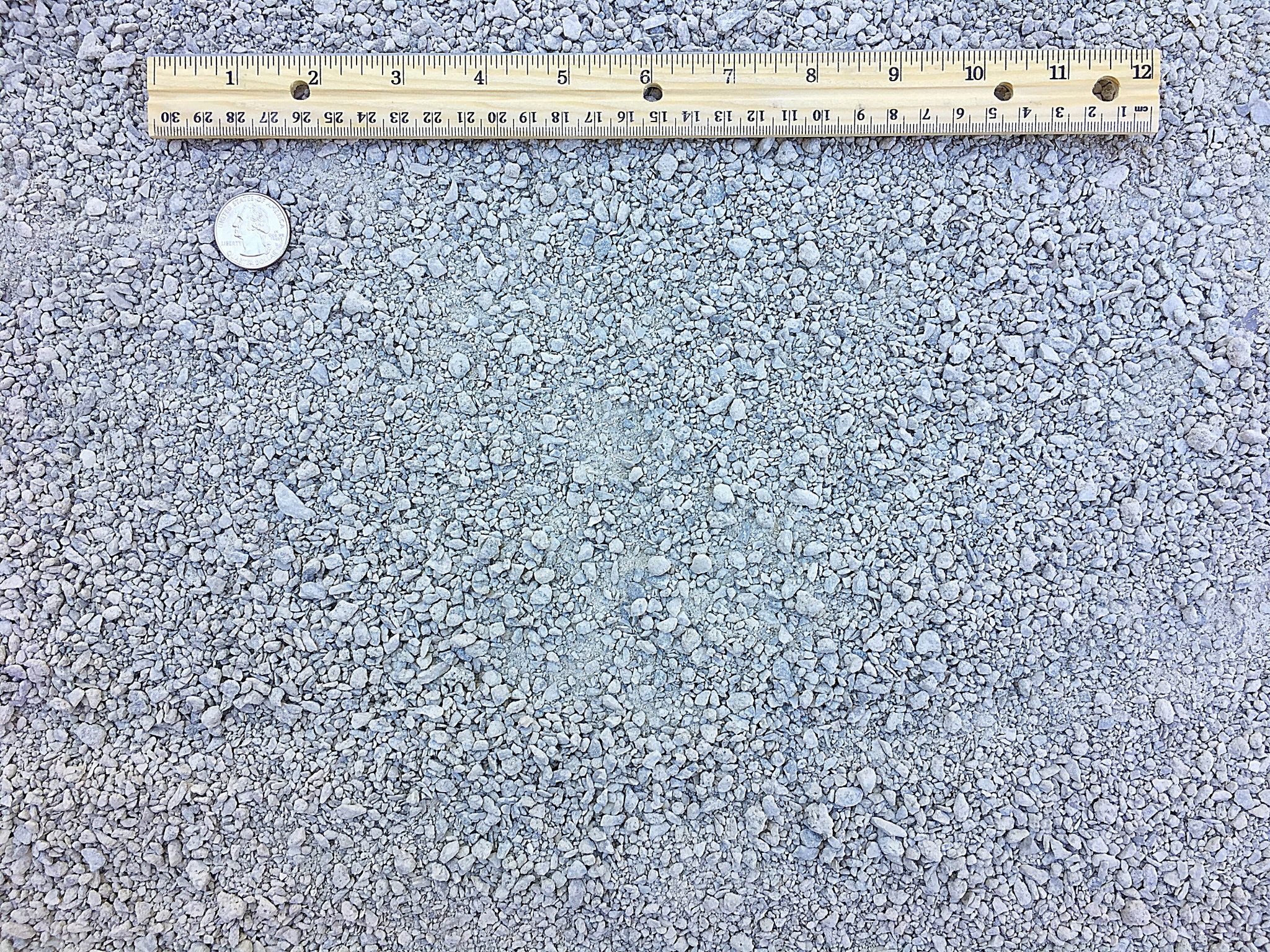 Screenings Shoreline Aggregate