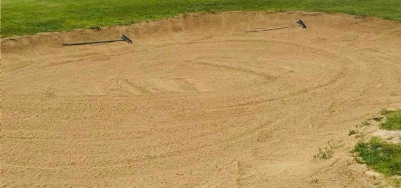 Shoreline Aggregate Golf Course Bunker Sand