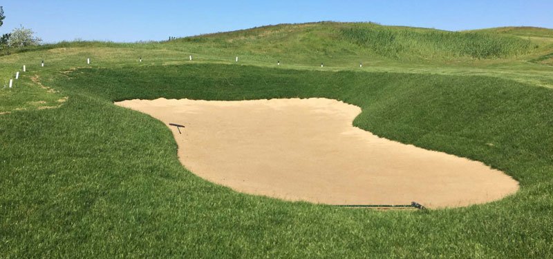 Shoreline Aggregate Golf Course Bunker Sand Niblick