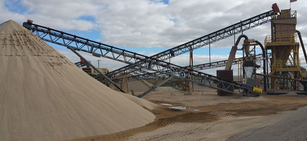 Shoreline Aggregate Solutions, Local Aggregates, Indiana, Michigan, Ohio, Wisconsin, Sand Pit